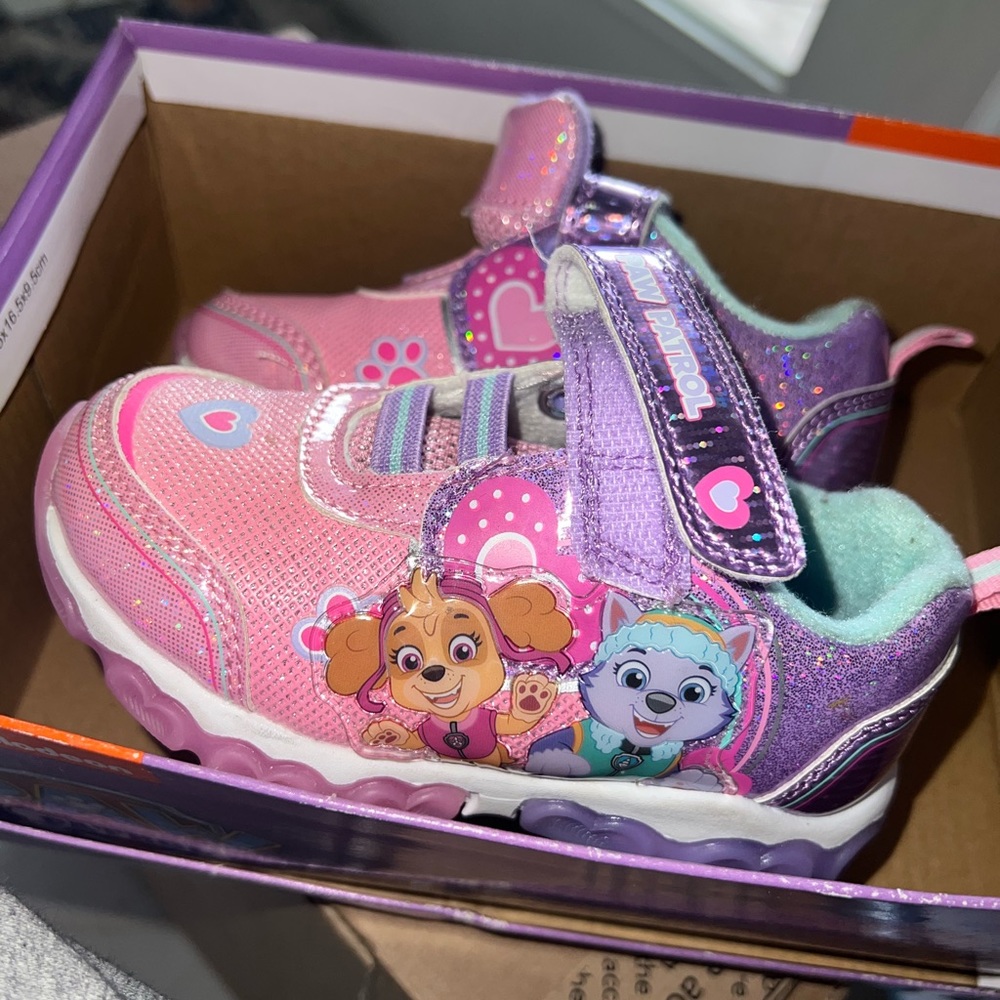 Paw Patrol toddler sneakers